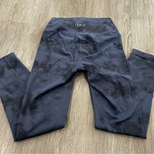 FENIX Navy Tie-Dye Leggings